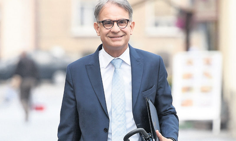 Ministar turizma Gari Cappelli/Vjeran Žganec-Rogulja/PIXSELL