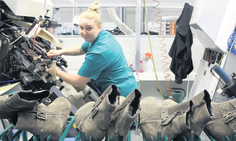 Austrijska tvrtka Paul Green otvorila je u Prelogu tvornicu obuće/Vjeran Žganec-Rogulja/PIXSELL