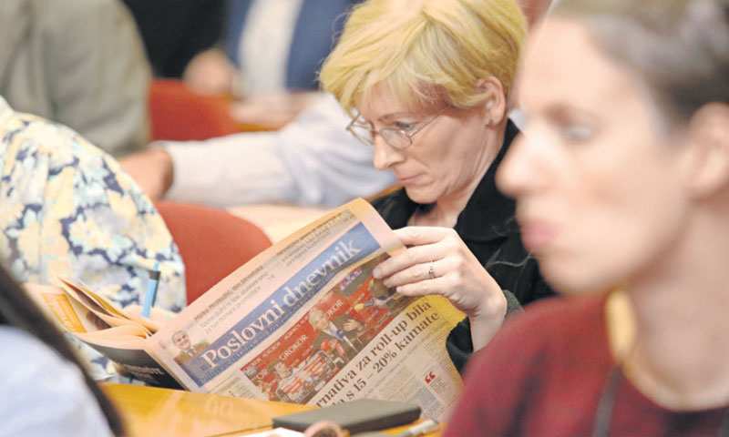 Poduzetnici su se informirali o glavnim temama/Ivo Čagalj/PIXSELL