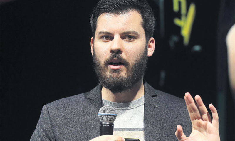 Rimac je osnivač i direktor tvrtke Greyp Bikes/D. Urukalović/PIXSELL