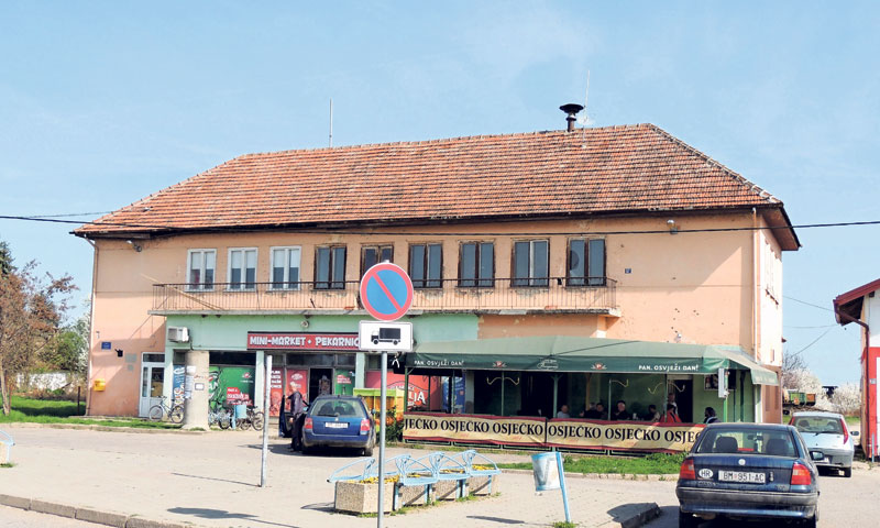 Projekt Uređenje doma Branjin Vrh – početno stanje