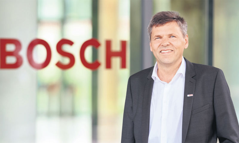 Michael Bolle, direktor Odjela za digitalnu tehnologiju u Boschu