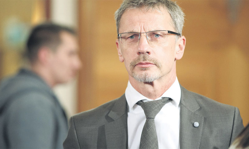 Guverner Hrvatske narodne banke Boris Vujčić/Davor Puklavec/PIXSELL