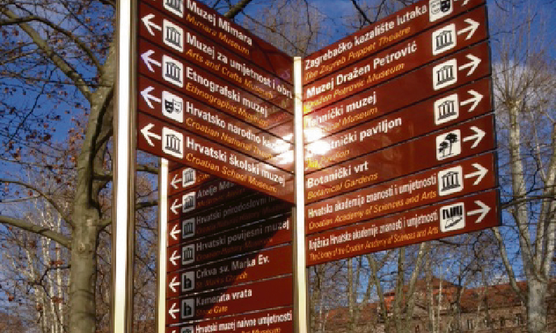 Hebrangova – Trg N.Š.Zrinskog