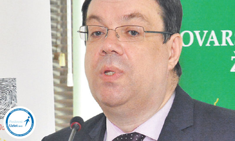 Damir Bajs, župan Bjelovarsko-bilogorske županije/Damir Špehar/PIXSELL