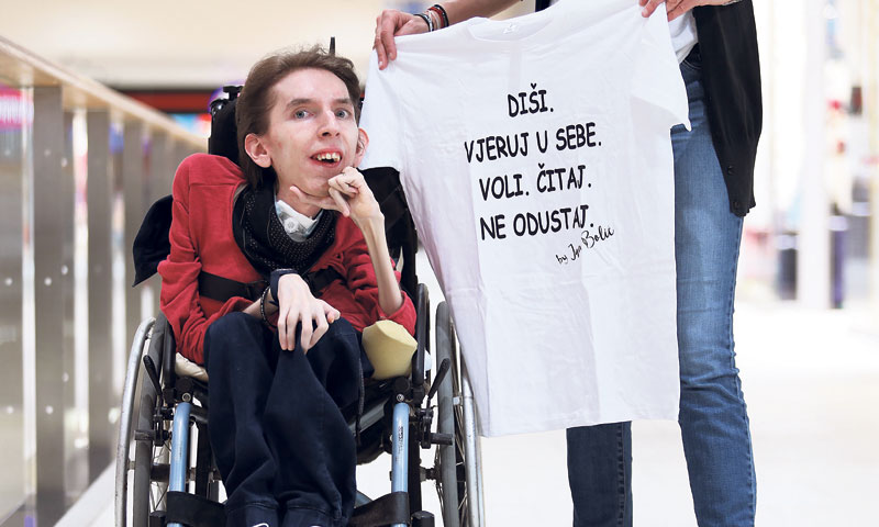 'Moja uloga je tu samo da motivirajuće poruke stavim na papir'/Nel Pavletić/PIXSELL