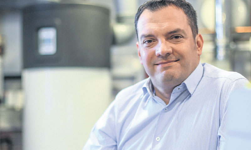 Mario Širić, voditelj Odjela toplinske tehnike u Boschu