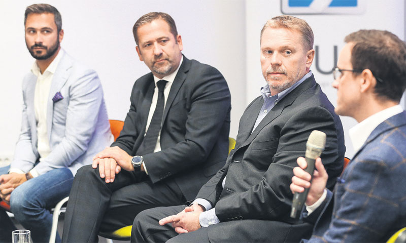 Rasprava o značenju i ulozi AI-ja u Hrvatskoj/GORAN STANZL/PIXSELL