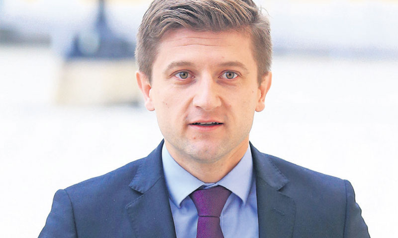 Ministar financija Zdravko Marić/Davor Javorović/PIXSELL