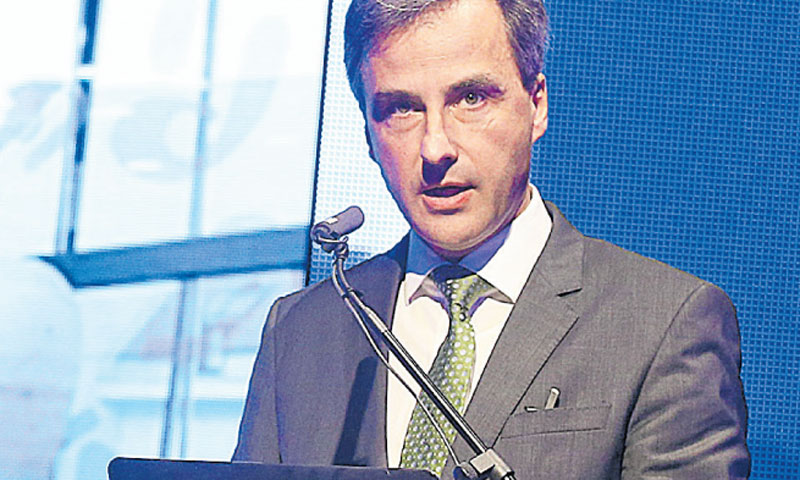 Siegfried Nagl, gradonačelnik Graza na prošlogodišnjoj konferenciji/Goran Stanzl/PIXSELL