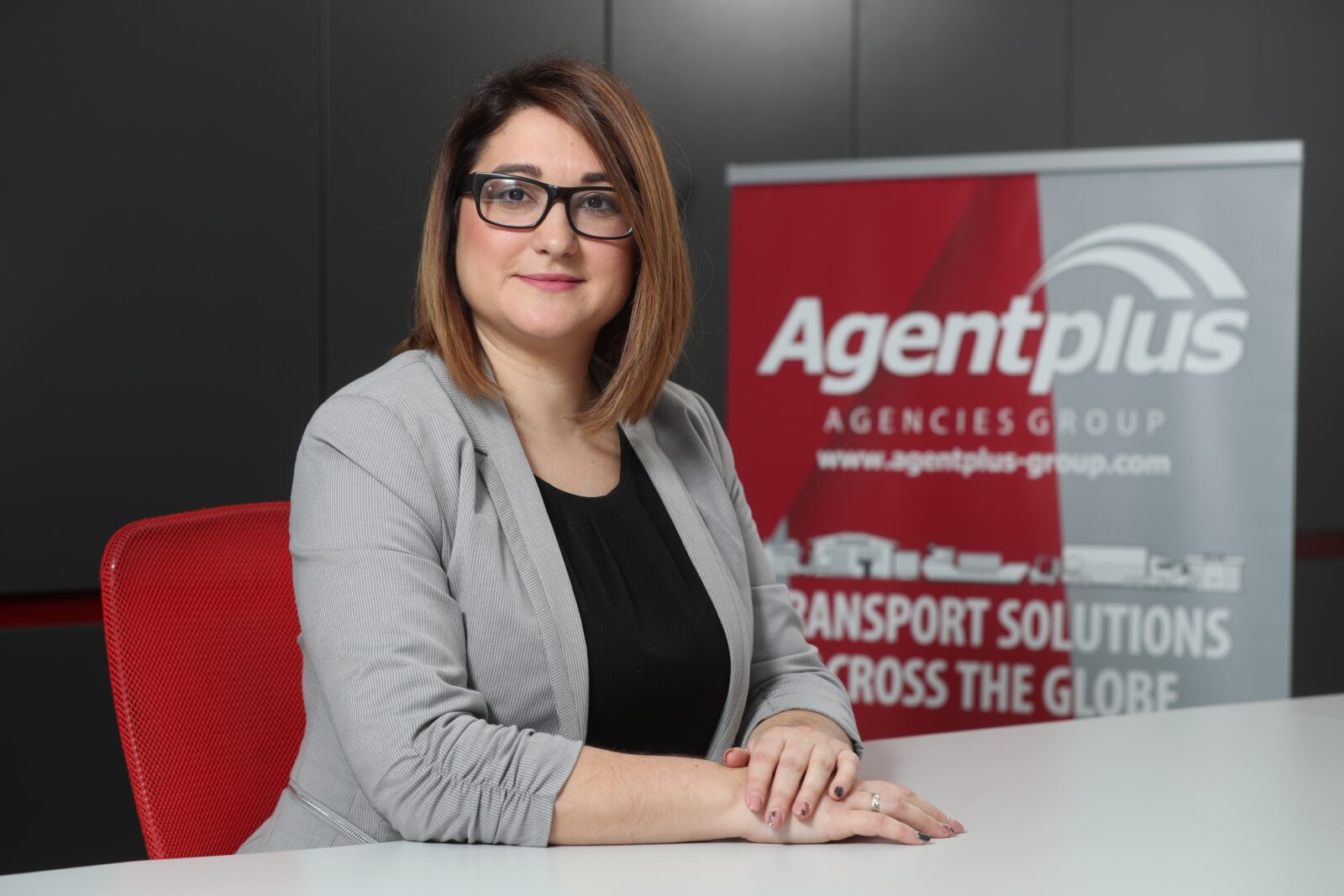 Foto: Aida Sokol, generalna direktorica tvrtke Agent Plus