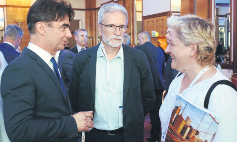 Branko Grčić, Krešimir Sever i Marijana Ivanov /Marko Prpić/PIXSELL