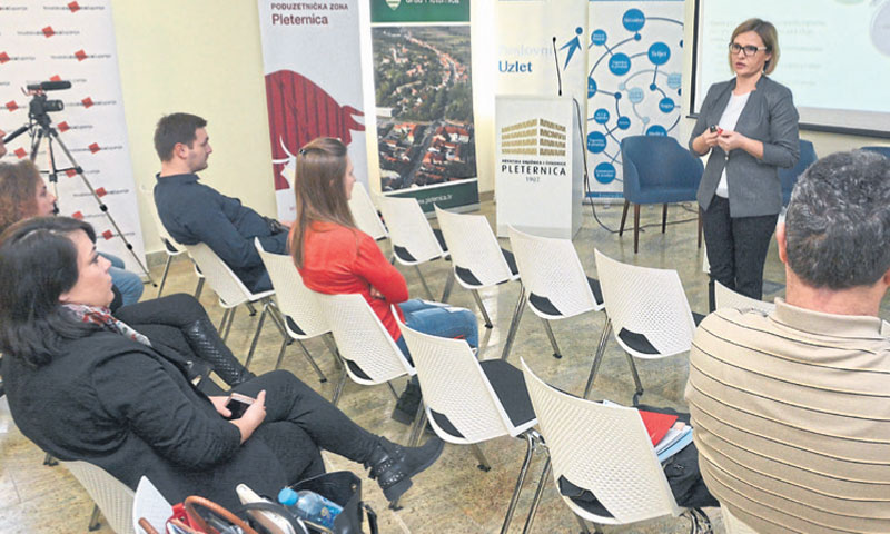 Predavala je i Ivana Radić iz Present communicationss