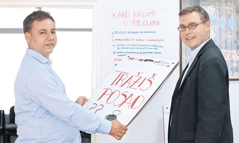 Luka Bogdan i Marko Pavić, voditelji projekta Črnkas/Sanjin Strukić/PIXSELL