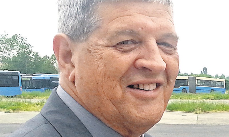 Branimir Palunko, predsjednik Zajednice za ukapljeni naftni plin HGK