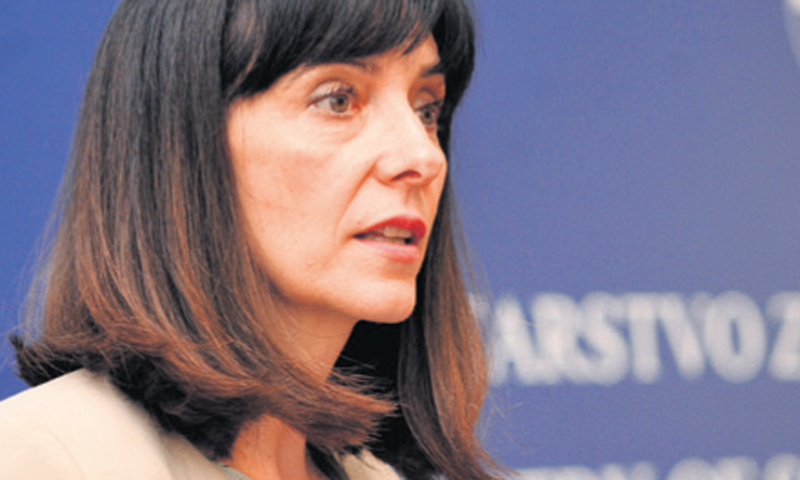 Blaženka Divjak, ministrica znanosti i obrazovanja/Matija Habljak