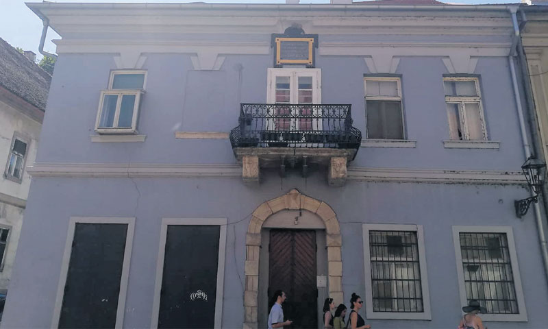 Obnavlja se rodna kuća bana Jelačića u središnjoj ulici Petrovaradina/ Lucija Špiljak