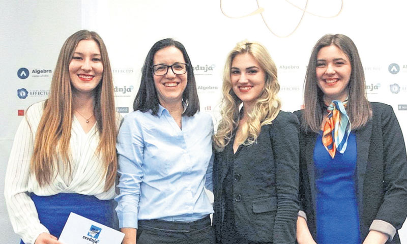 Profesorica Kristina Oršić Manojlović više je puta sudjelovala sa timovima