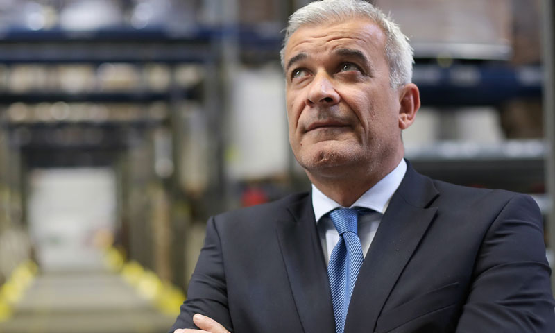 Ante Ramljak, Vladin povjerenik/T. Miletic/PIXSELL