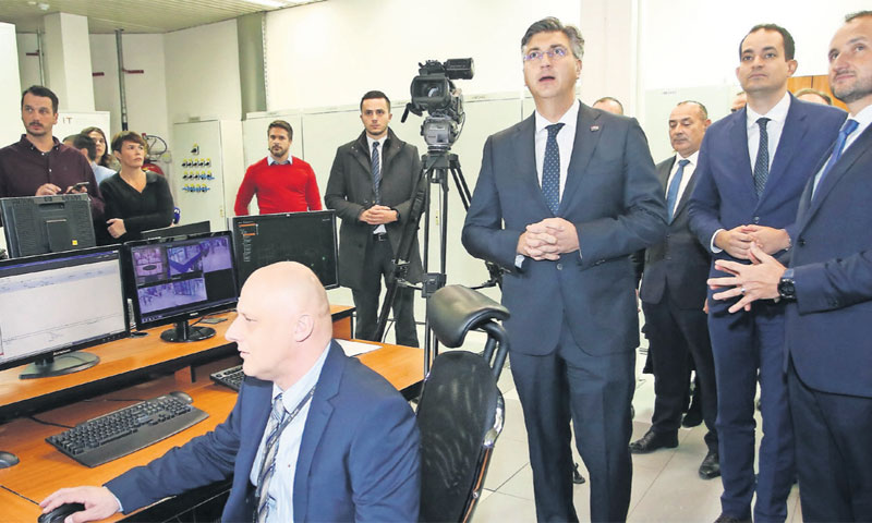 Osigurava se jedinstveni podatkovni centar za potrebe tijela javnog sektora/MATIJA HABLJAK/PIXSELL