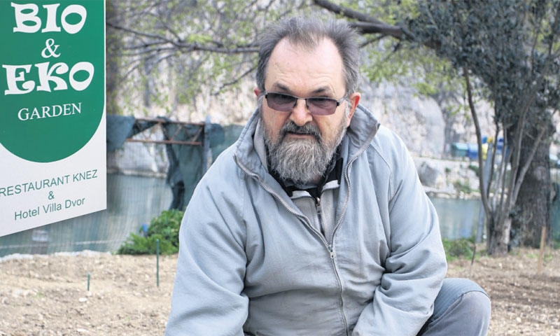 Petar Ćurlin je u hotelu glavni kuhar/Miranda Čikotić/PIXSELL