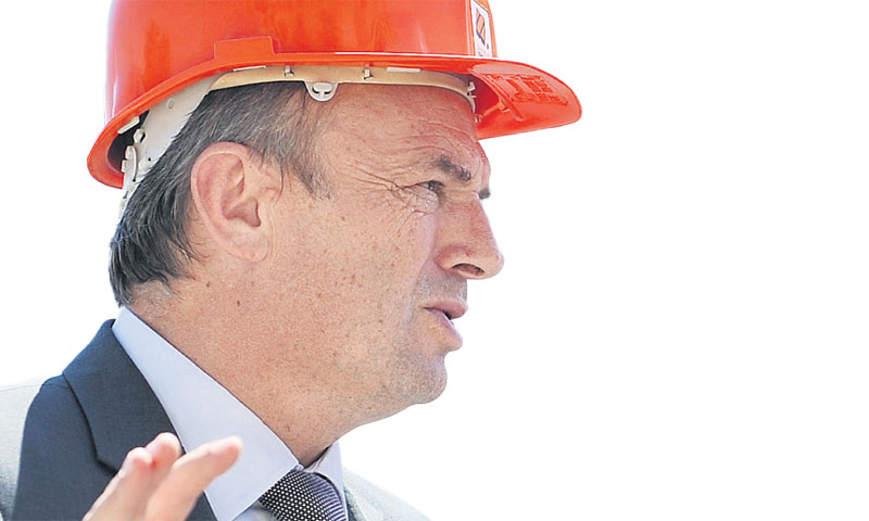Miroslav Bunić vodi poslovanje Zagorja/Marko Jurinec/PIXSELL
