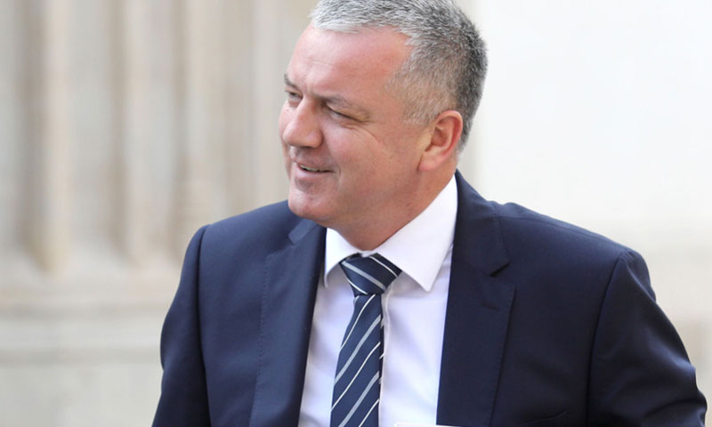 Ministar gospodarstva Darko Horvat/Patrik Macek/PIXSELL