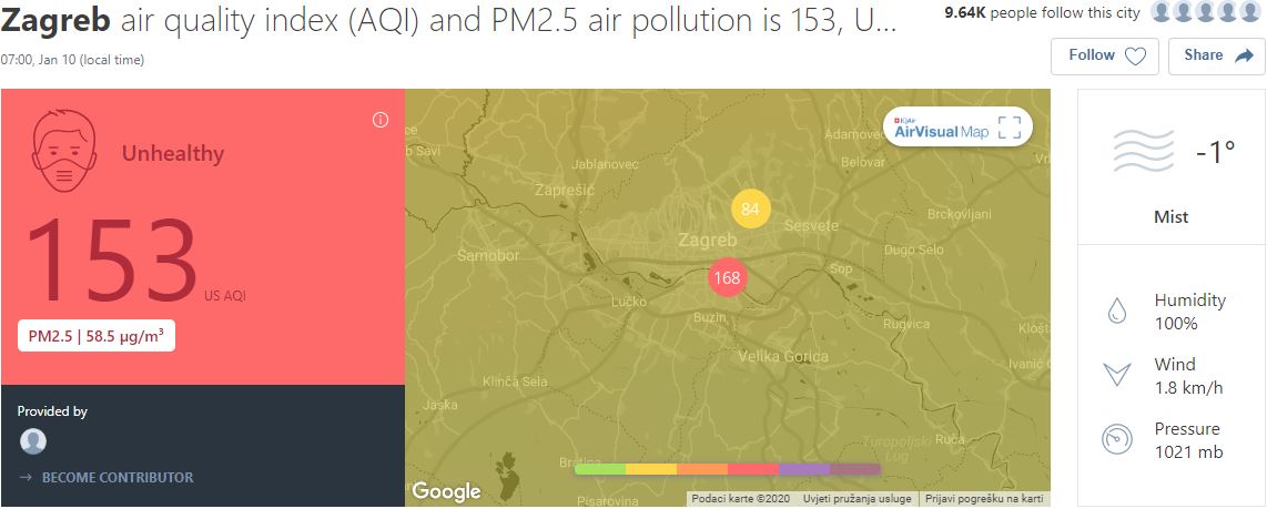 Foto: Air Visual screenshot