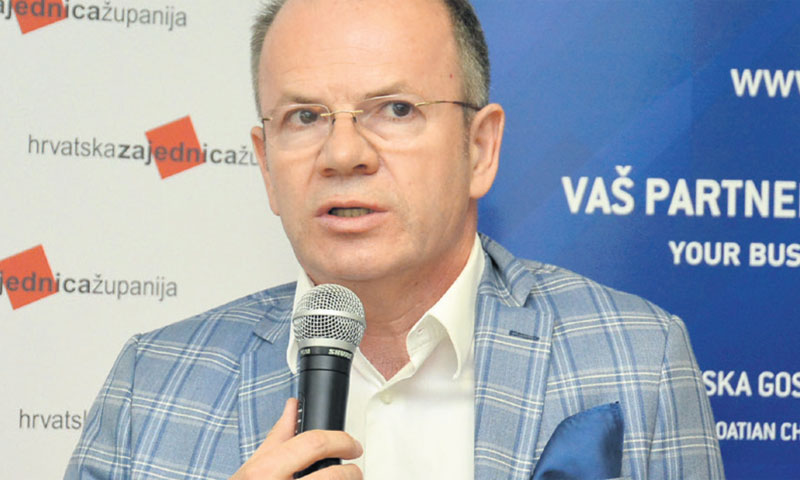 Ivić Pašalić upozorava da naša drvna industrija vapi za suvislom strategijom/Damir Špehar/PIXSELL