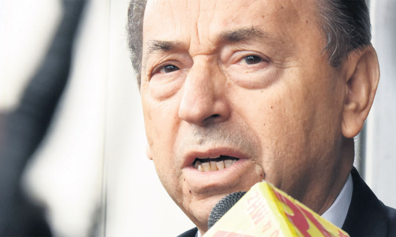 Stečajni upravitelj TLM-a Branko Morić/Hrvoje Jelavić/PIXSELL