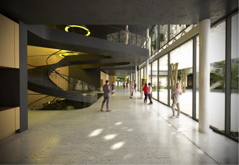 Novi konvencijski centar u Solarisu. Press Foto