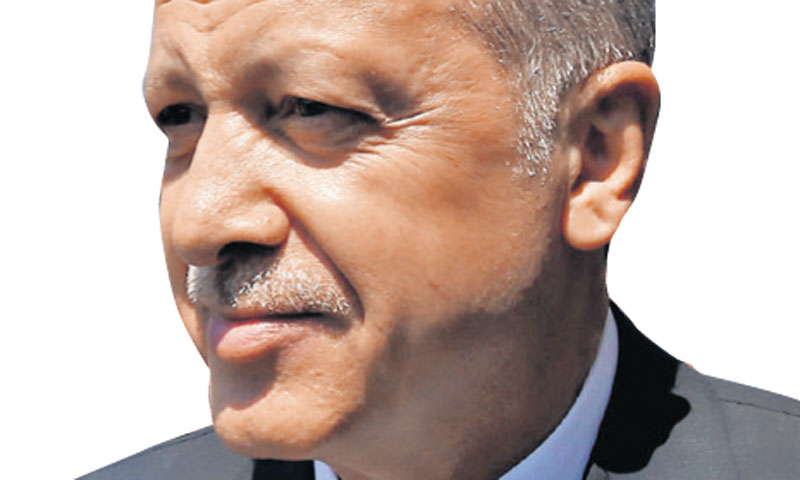 Turski lider Recep Tayyip Erdogan/REUTERS