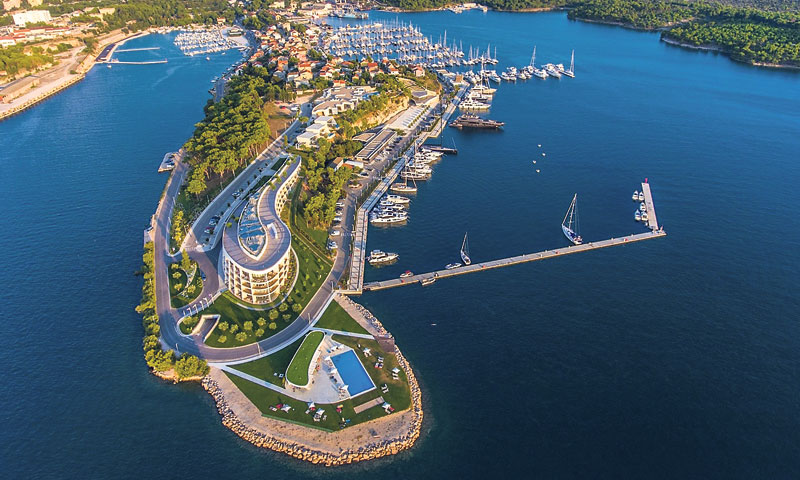 Zasad nepoznata ostaje i sudbina projekta Dogus grupe Maraska u Zadru