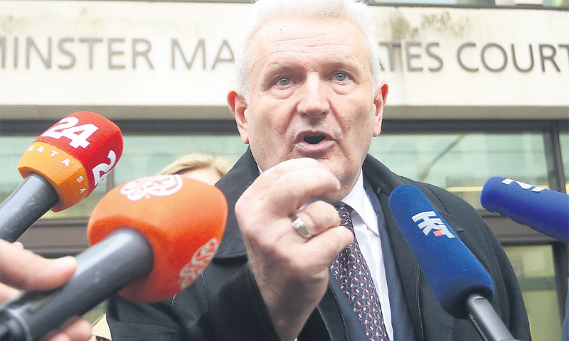 Ivici Todoriću kojeg sud u Londonu nije izručio Hrvatskoj naređeno je da se sudu javlja triput tjedn