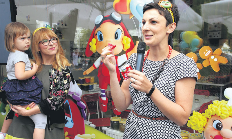 Nediljka Dokozić, vlasnica prve trgovine i akademije JumpingClay u Hrvatskoj/Žarko Bašić/PIXSELL