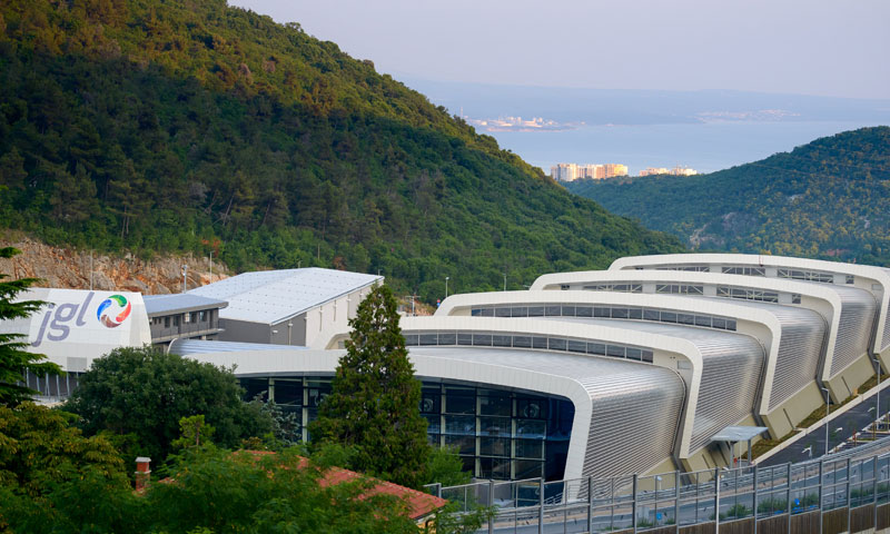 Sredstvima HBOR-a financirano je zemljište, građevina i dio opreme u iznosu od 208 milijuna kuna, uz