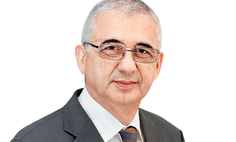 Damir Grbavac, prvi čovjek Raiffeisenova društva za upravljanje mirovinskim fondovima/Žarko Bašić/PI