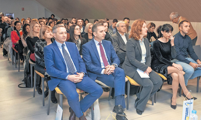 Etnološki centar bio je popunjen do posljednjeg mjesta/Dubravka Petrić/PIXSELL