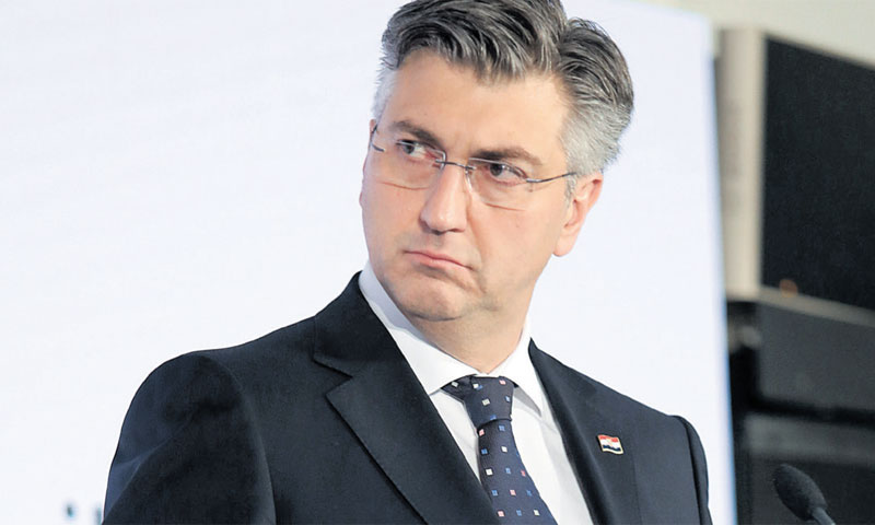 'Ovime dajemo šansu Đuri Đakoviću', kaže Plenković/Borna Filić/PIXSELL