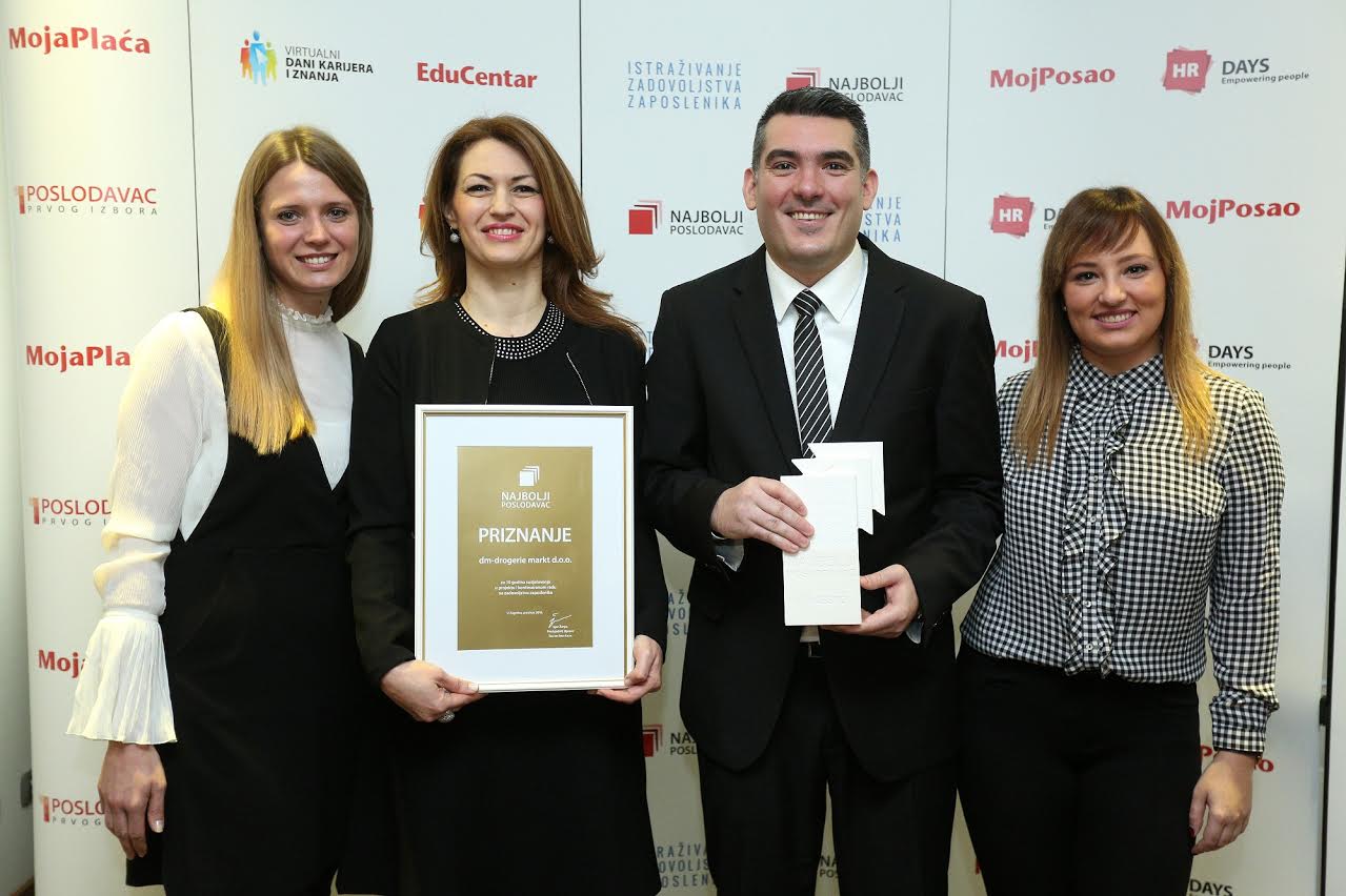 Nataša Odak, menadžerica Razvoja ljudskih resursa dm-a, Foto: Press