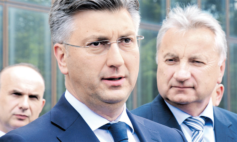 Premijer Andrej Plenković je u svibnju obišao Petrokemiju u društvu predsjednika Uprave Petrokemije