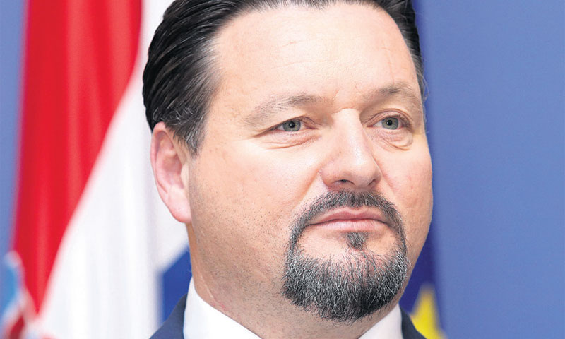Resorni ministar Lovro Kuščević/Patrik Macek/PIXSELL