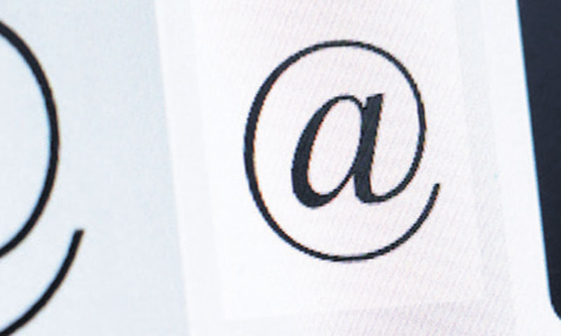 Ne zna se kako se prikupljaju podaci o e-mail adresama/ Luka Stanzl/PIXSELL