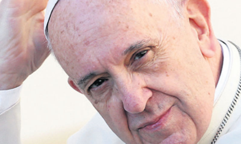Papa Franjo/REUTERS
