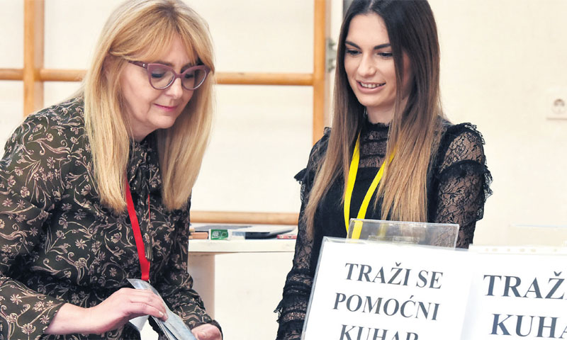 Od sada se sindikati zalažu za linearno povećanje plaća/Hrvoje Jelavić/PIXSELL