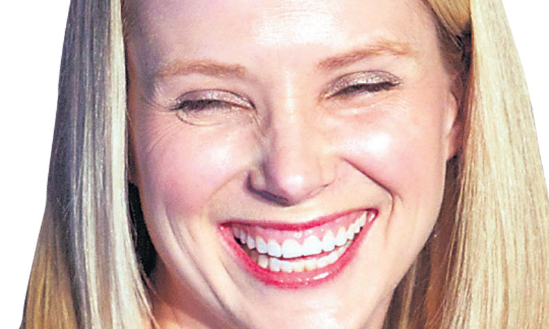 Marissa Mayer/Reuters