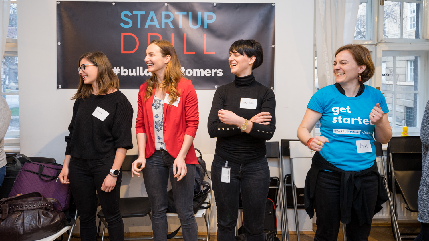 Antun Cerovečki, Startup Drill