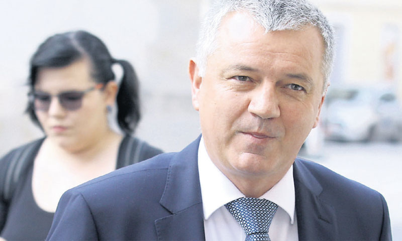 Je li ministar gospodarstva Darko Horvat zabrinut?/Patrik Macek/PIXSELL