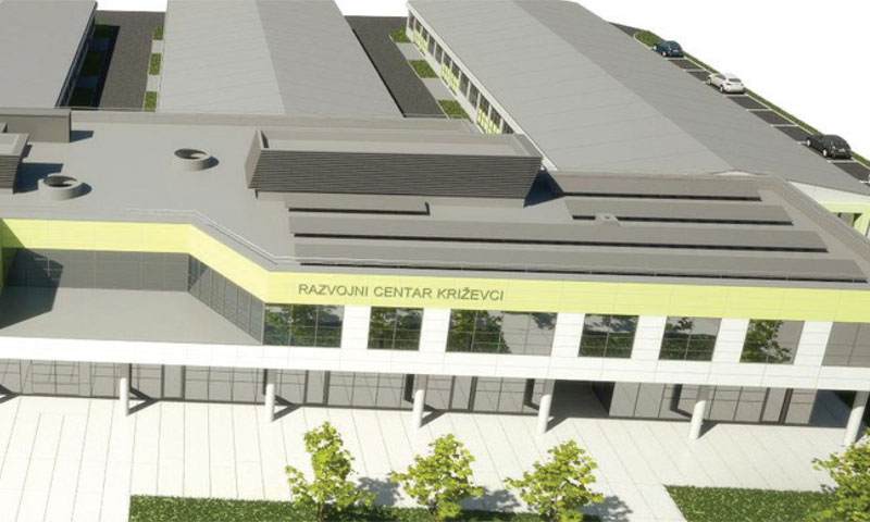 Elektrana će se nalaziti na krovu Razvojnog centra i tehnološkog parka, a već se traže lokacije za n