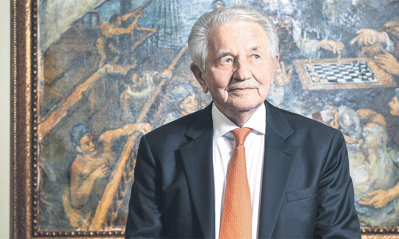 Dragutin Drk, čelni čovjek Vindije/ Sandra Šimunović/PIXSELL